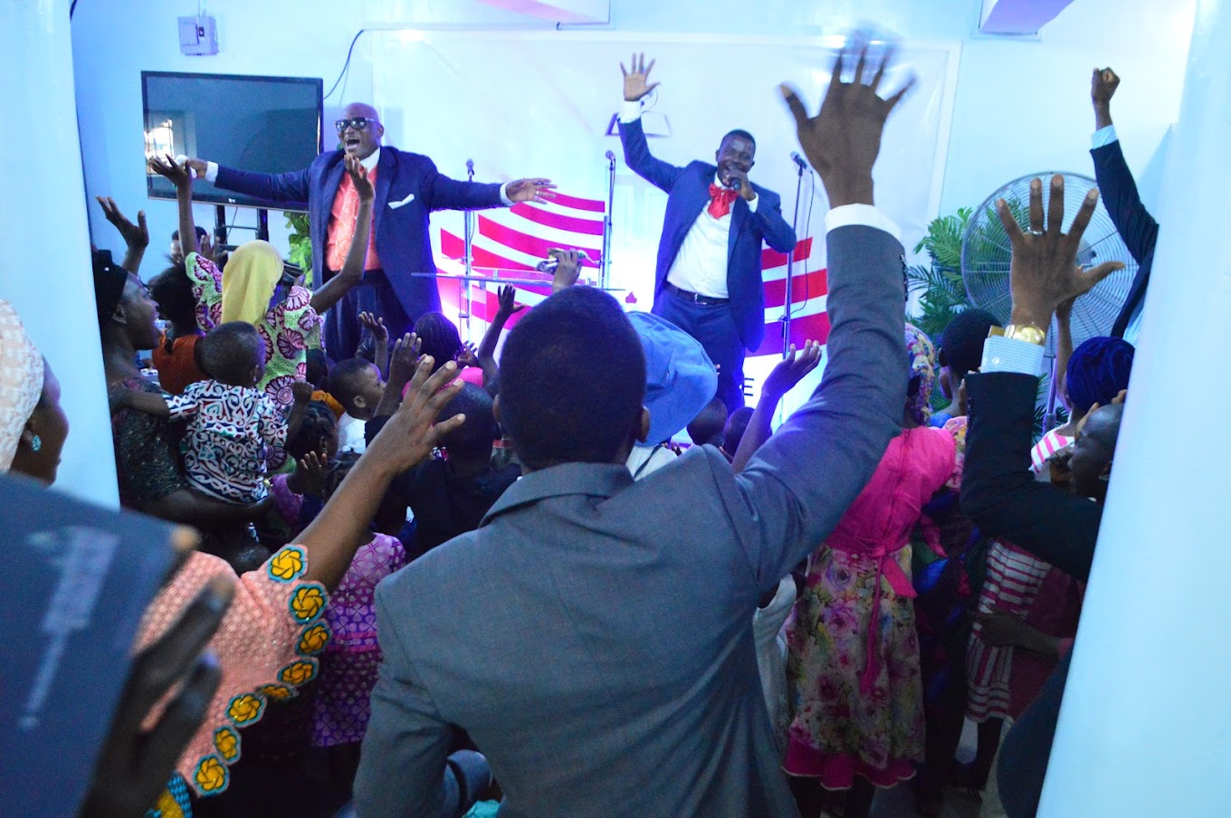 Church community gathering
